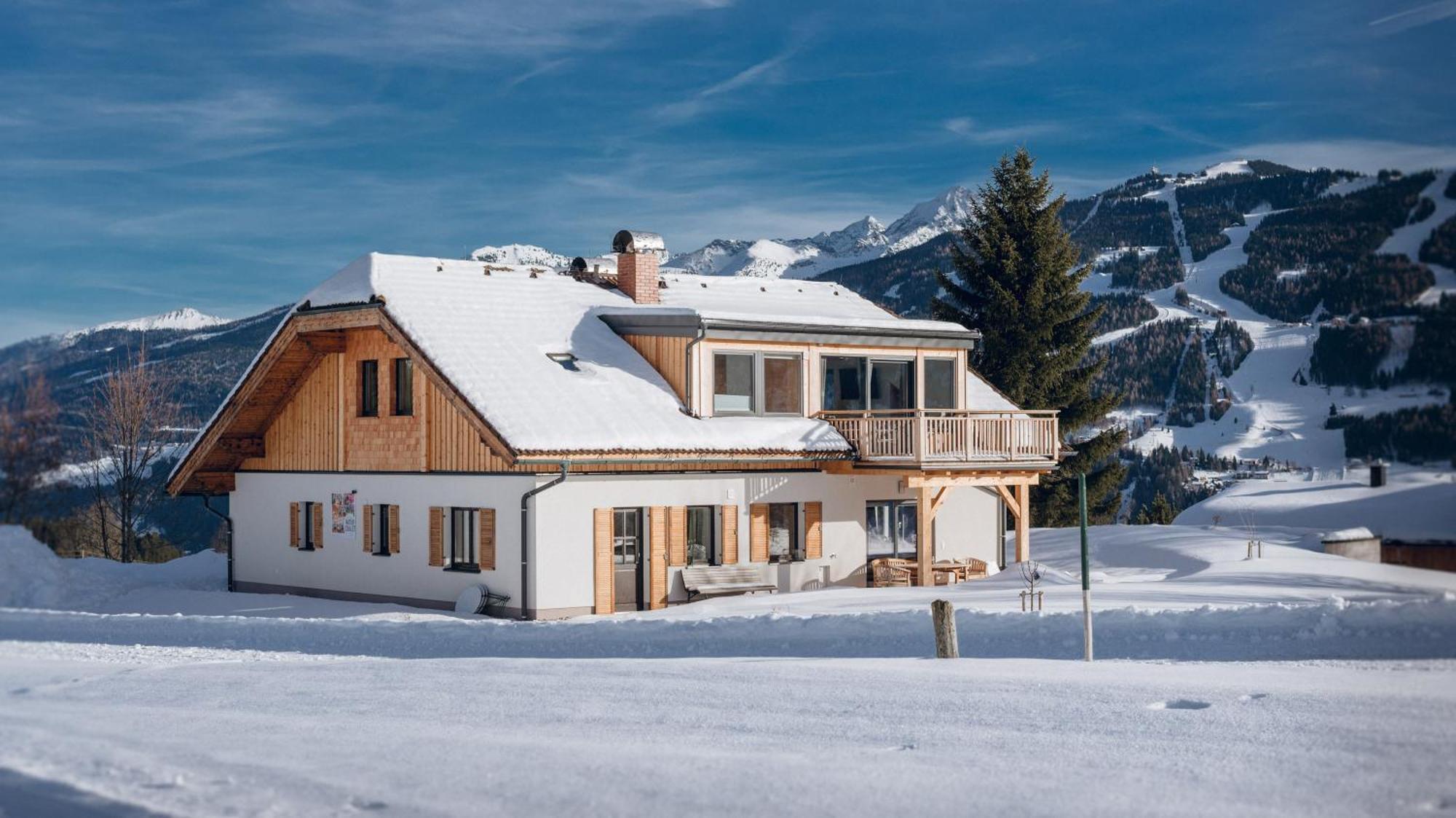 Naturchalet Hoeflehner - Heimgefuehl & Ruhelage An Loipe & Wanderweg Ramsau am Dachstein Exterior photo