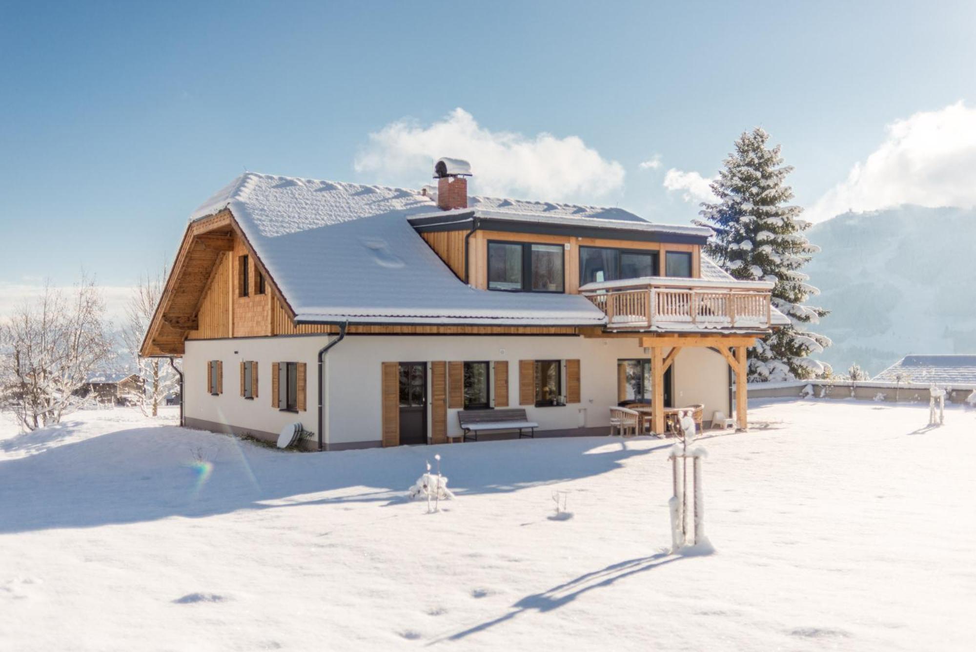 Naturchalet Hoeflehner - Heimgefuehl & Ruhelage An Loipe & Wanderweg Ramsau am Dachstein Exterior photo