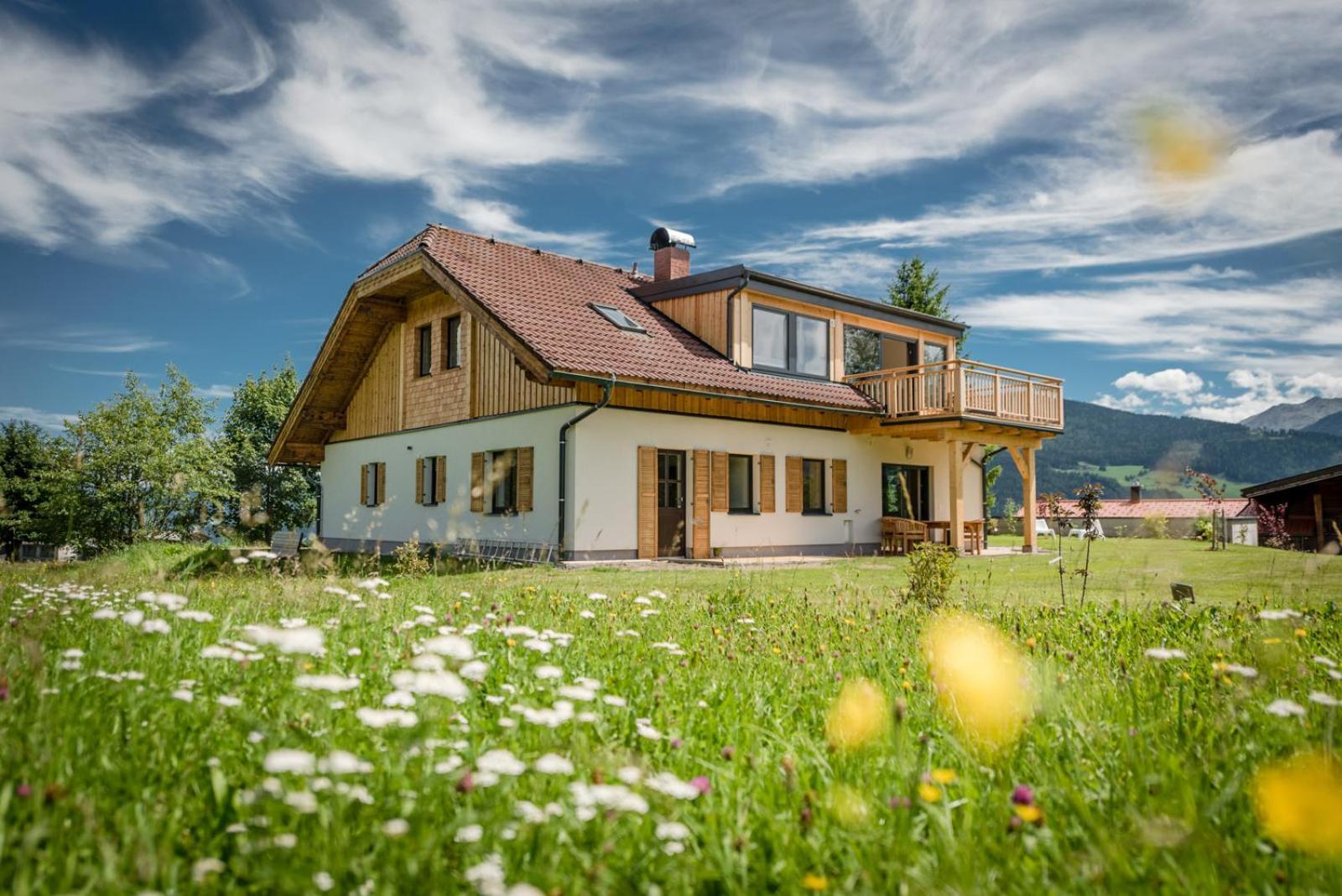 Naturchalet Hoeflehner - Heimgefuehl & Ruhelage An Loipe & Wanderweg Ramsau am Dachstein Exterior photo